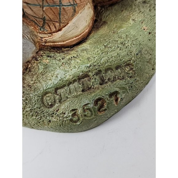 Vintage Ceramic Golfing Santa Hand Painted Figurine TNT 1998 3527 Signed - Picture 11 of 11